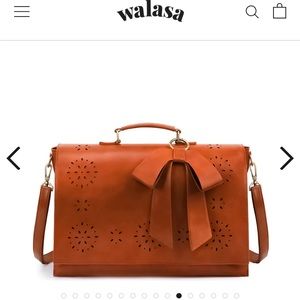 Leather Messenger Bag